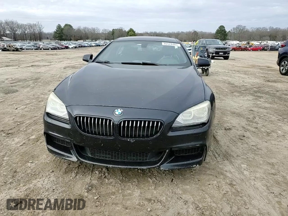 2013 BMW 6 Series 650i xDrive with VIN WBA6B4C57DDG67648, listed as a Copart auction lot 45528485 with 128,785 mi miles and Clean Title. Bid and sale history available at carsss.com. Image 11.