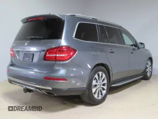 2019 Mercedes-Benz GLS 450 with VIN 4JGDF6EE8KB237779, listed as a Copart auction lot 72995084 with 55,708 mi miles and Salvage Title. Bid and sale history available at DreamBid. Image 3.
