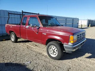 1990 Ford Ranger with VIN 1FTCR15T6LPB59144, listed as a Copart auction lot 41793795 with 3,608 mi miles and Clean Title. Bid and sale history available at carsss.com. Image 4.