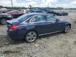 2018 Mercedes-Benz C 300 с VIN 55SWF4KB2JU281119, выставлен на аукционе Copart как лот 61462405 с пробегом 47 381 миль миль и Списание • Salvage title. История ставок и продаж доступна на DreamBid. Изображение 3.