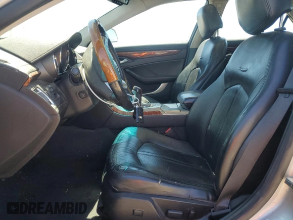 2008 Cadillac CTS RWD w/1SB with VIN 1G6DV57V480198730, listed as a Copart auction lot 67753244 with 128,787 mi miles and Salvage Title. Bid and sale history available at carsss.com. Image 7.