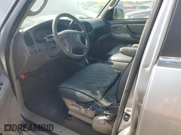 2002 Toyota Sequoia SR5 with VIN 5TDZT34AX2S088252, listed as a Copart auction lot 50525385 with Not Provided miles and Salvage Title. Bid and sale history available at carsss.com. Image 7.