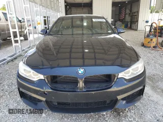 2015 BMW 4 Series 428i with VIN WBA4A9C5XFD416498, listed as a Copart auction lot 63570155 with 114,848 mi miles and Clean title. Bid and sale history available at DreamBid. Image 5.