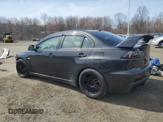 2008 Mitsubishi Lancer Evolution MR z VIN JA3AW56V18U051769, wystawiony jako Copart lot #50887745 z przebiegiem 138 980 mil mil oraz Czysty tytuł • Clean title. Historia ofert i sprzedaży dostępna na DreamBid. Obrazek 2.
