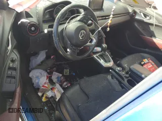 2016 Mazda CX-3 Touring z VIN JM1DKBC75G0114585, wystawiony jako Copart lot #42182235 z przebiegiem 34 725 mil mil oraz Szkoda całkowita • Salvage title. Historia ofert i sprzedaży dostępna na DreamBid. Obrazek 8.