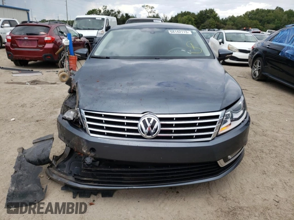 2015 Volkswagen CC R-Line with VIN WVWBP7AN8FE829241, listed as a Copart auction lot 68142113 with 63,115 mi miles. Bid and sale history available at carsss.com. Image 5.