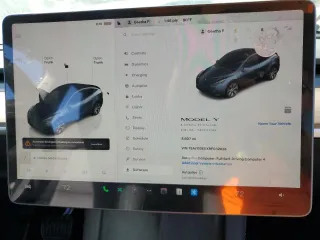 2024 Tesla Model Y Long Range с VIN 7SAYGDEEXRF032028, выставлен на аукционе Copart как лот 47128085 с пробегом 8 607 миль миль и Списание • Salvage title. История ставок и продаж доступна на DreamBid. Изображение 9.