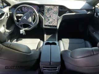 2018 Tesla Model S 75D с VIN 5YJSA1E27JF271596, выставлен на аукционе Copart как лот 57681565 с пробегом 106 710 миль миль и Списание • Salvage title. История ставок и продаж доступна на DreamBid. Изображение 8.