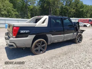 2002 Chevrolet Avalanche with VIN 3GNEK13T42G232957, listed as a Copart auction lot 60347864 with 217,437 mi miles and Salvage Title. Bid and sale history available at carsss.com. Image 3.