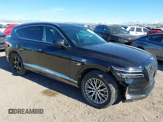 2024 Genesis GV80 with VIN KMUHBDSB9RU209792, listed as a IAAI auction lot 41411786 with 18,994 mi miles and . Bid and sale history available at DreamBid. Image 1.