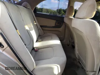 2006 Kia Spectra EX with VIN KNAFE121765256944, listed as a Copart auction lot 68667844 with 98,316 mi miles and Salvage Title. Bid and sale history available at carsss.com. Image 10.
