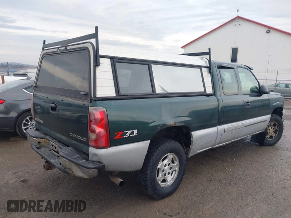 2003 Chevrolet Silverado 1500 LS with VIN 2GCEK19V031356560, listed as a IAAI auction lot 41675112 with 288,448 mi miles. Bid and sale history available at carsss.com. Image 4.