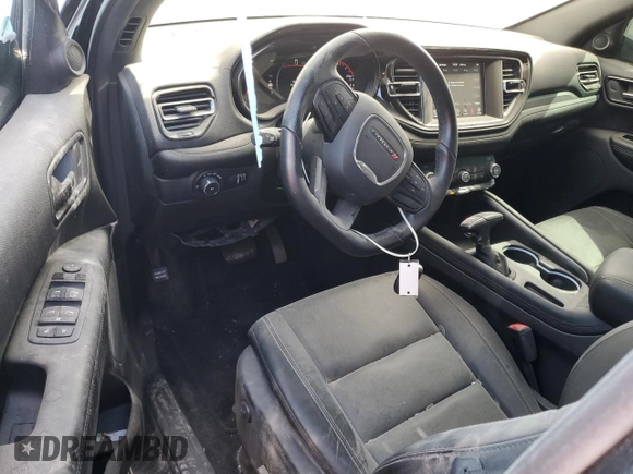 2021 Dodge Durango GT z VIN 1C4RDJDG8MC804544, wystawiony jako Copart lot #74879463 z przebiegiem 22 025 mil mil oraz Szkoda całkowita • Salvage title. Historia ofert i sprzedaży dostępna na DreamBid. Obrazek 8.