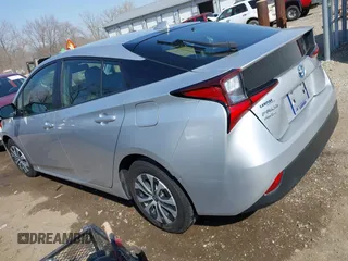 2019 Toyota Prius LE with VIN JTDL9RFU4K3010601, listed as a IAAI auction lot 41763901 with 62,560 mi miles and . Bid and sale history available at DreamBid. Image 3.
