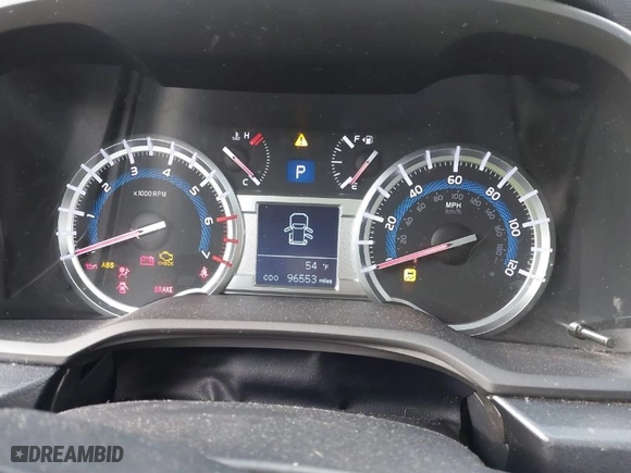 2014 Toyota 4Runner Limited with VIN JTEBU5JR4E5187952, listed as a IAAI auction lot 41261872 with 96,553 mi miles. Bid and sale history available at carsss.com. Image 7.