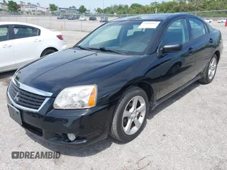 2009 Mitsubishi Galant ES with VIN 4A3AB36F79E004412, listed as a IAAI auction lot 42006062 with 161,279 mi miles. Bid and sale history available at carsss.com. Image 2.