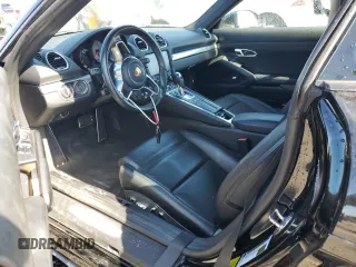 2018 Porsche 718 Cayman S z VIN WP0AB2A81JK278930, wystawiony jako Copart lot #56556163 z przebiegiem 27 569 mil mil oraz . Historia ofert i sprzedaży dostępna na DreamBid. Obrazek 8.
