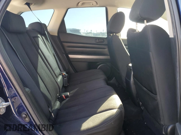2010 Mazda CX-7 Sport with VIN JM3ER2W55A0336987, listed as a Copart auction lot 48491245 with 125,282 mi miles and Salvage Title. Bid and sale history available at DreamBid. Image 12.