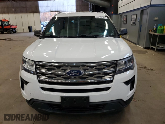 2018 Ford Explorer z VIN 1FM5K8BH1JGC01881, wystawiony jako Copart lot #83747304 z przebiegiem 130 218 mil mil oraz Czysty tytuł • Clean title. Historia ofert i sprzedaży dostępna na DreamBid. Obrazek 5.