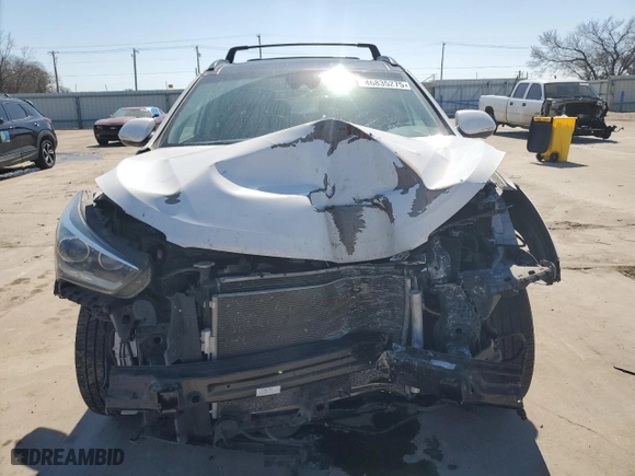 2019 Hyundai Santa Fe XL Limited Ultimate with VIN KM8SR4HF5KU307735, listed as a Copart auction lot 46835275 with 0 mi miles and Salvage Title. Bid and sale history available at carsss.com. Image 5.