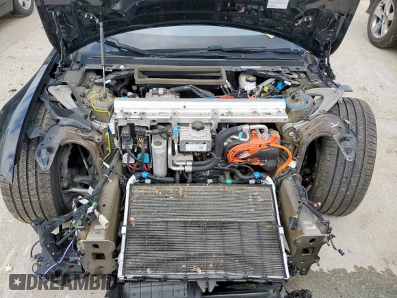 2024 Tesla Model S with VIN 5YJSA1E50RF539569, listed as a Copart auction lot 55690955 with Not provided miles and Salvage title. Bid and sale history available at DreamBid. Image 11.