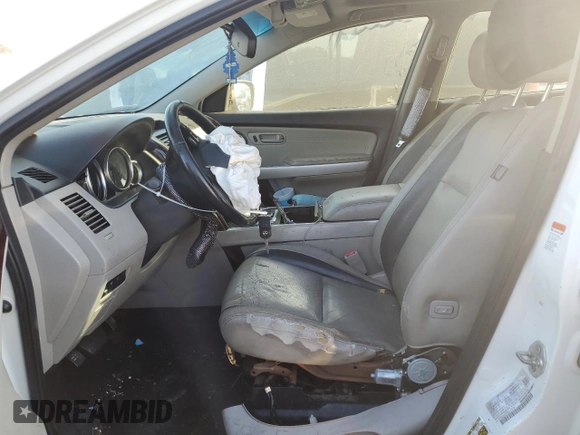 2009 Mazda CX-9 Grand Touring with VIN JM3TB38A490167911, listed as a Copart auction lot 77365314 with Not Provided miles and Salvage Title. Bid and sale history available at carsss.com. Image 7.