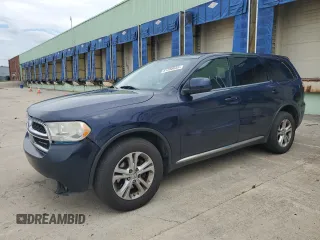 2012 Dodge Durango SXT z VIN 1C4RDJAG5CC322147, wystawiony jako Copart lot #61288635 z przebiegiem 297 224 mil mil oraz Czysty tytuł • Clean title. Historia ofert i sprzedaży dostępna na DreamBid. Obrazek 1.