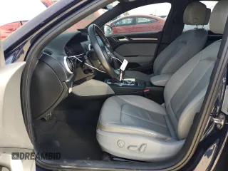2017 Audi A3 Sedan Premium Plus with VIN WAUJ8GFF5H1058660, listed as a Copart auction lot 70348483 with 82,094 mi miles. Bid and sale history available at carsss.com. Image 7.