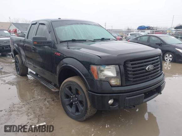 2012 Ford F-150 XL with VIN 1FTFX1EF3CFC91670, listed as a IAAI auction lot 41464115 with 238,621 mi miles. Bid and sale history available at carsss.com. Image 1.