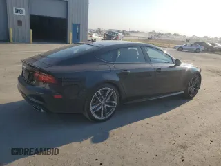 2016 Audi A7 Premium Plus with VIN WAUWMAFC3GN013681, listed as a Copart auction lot 64475455 with 87,646 mi miles and Salvage title. Bid and sale history available at DreamBid. Image 3.