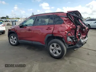 2023 Toyota RAV4 XLE with VIN 2T3W1RFVXPW242444, listed as a Copart auction lot 43778965 with 36,684 mi miles and Non Repairable. Bid and sale history available at carsss.com. Image 2.