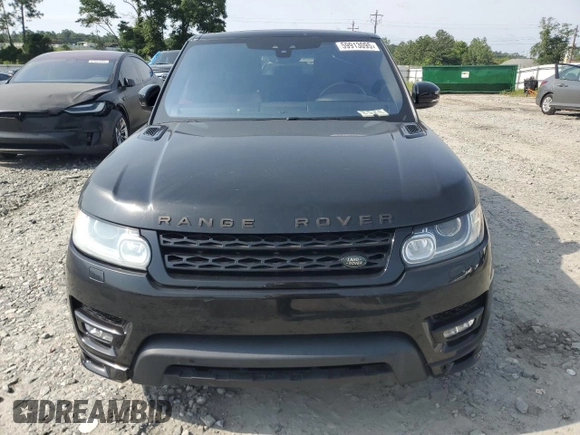 2017 Land Rover Range Rover Sport HSE Dynamic with VIN SALWV2FV1HA678202, listed as a Copart auction lot 59913095 with 133,877 mi miles and Clean title. Bid and sale history available at DreamBid. Image 5.
