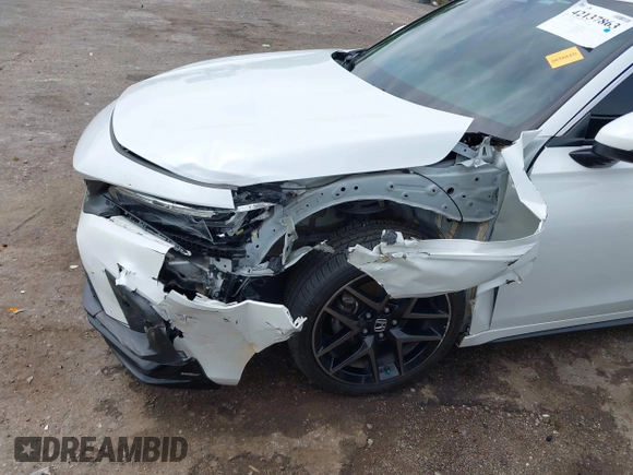 2022 Honda Civic Sport Touring z VIN 19XFL1H8XNE009448, wystawiony jako IAAI lot #42137863 z przebiegiem 58 594 mil mil oraz . Historia ofert i sprzedaży dostępna na DreamBid. Obrazek 6.