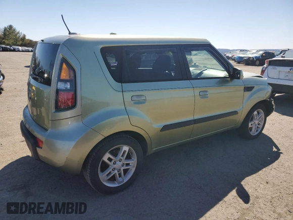 2010 Kia Soul + with VIN KNDJT2A2XA7042384, listed as a Copart auction lot 50916735 with 208,782 mi miles and Salvage Title. Bid and sale history available at carsss.com. Image 3.