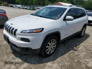 2014 Jeep Cherokee Limited z VIN 1C4PJMDS4EW156500, wystawiony jako Copart lot #60631935 z przebiegiem 135 685 mil mil oraz Czysty tytuł • Clean title. Historia ofert i sprzedaży dostępna na DreamBid. Obrazek 1.