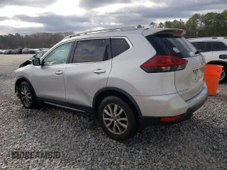 2019 Nissan Rogue SV with VIN 5N1AT2MT5KC770686, listed as a Copart auction lot 47623755 with 110,150 mi miles and Salvage Title. Bid and sale history available at DreamBid. Image 2.