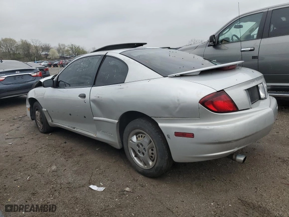 2004 Pontiac Sunfire with VIN 1G2JB12F147229567, listed as a Copart auction lot 75354524 with 208,044 mi miles and Non Repairable. Bid and sale history available at carsss.com. Image 2.