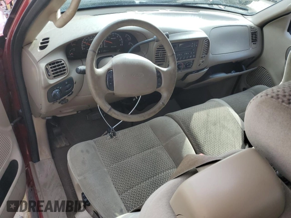 2002 Ford F-150 XL with VIN 2FTRX07272CA43899, listed as a Copart auction lot 46228525 with 238,077 mi miles and Non repairable. Bid and sale history available at DreamBid. Image 8.