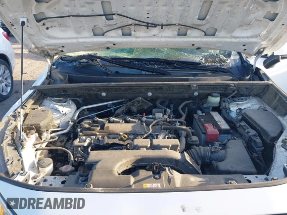 2019 Toyota RAV4 XLE Premium with VIN JTMA1RFV1KD023548, listed as a IAAI auction lot 41805406 with 75,501 mi miles. Bid and sale history available at carsss.com. Image 10.