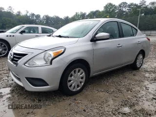 2018 Nissan Versa SV с VIN 3N1CN7AP4JK431991, выставлен на аукционе Copart как лот 64060255 с пробегом 95 905 миль миль и Списание • Salvage title. История ставок и продаж доступна на DreamBid. Изображение 1.