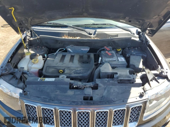 2017 Jeep Compass High Altitude with VIN 1C4NJCEB0HD185363, listed as a Copart auction lot 62654125 with 106,570 mi miles and Clean title. Bid and sale history available at DreamBid. Image 12.