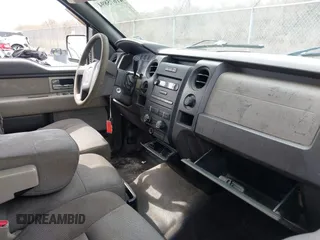 2009 Ford F-150 STX with VIN 1FTRX12W09FA01525, listed as a IAAI auction lot 41675894 with 245,793 mi miles. Bid and sale history available at carsss.com. Image 5.