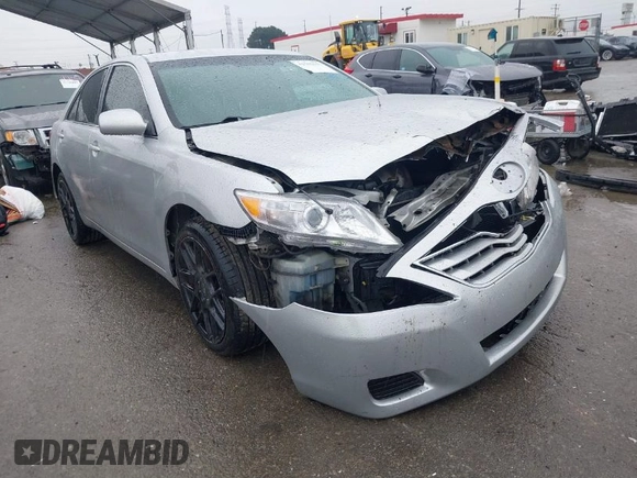 2010 Toyota Camry with VIN 4T4BF3EK6AR025015, listed as a IAAI auction lot 41702117 with 130,515 mi miles and . Bid and sale history available at DreamBid. Image 1.