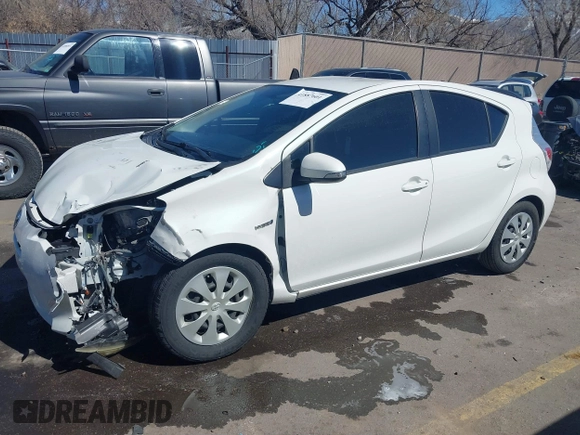 2014 Toyota Prius One with VIN JTDKDTB31E1566854, listed as a IAAI auction lot 41887601 with 232,066 mi miles and . Bid and sale history available at DreamBid. Image 15.