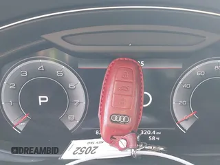 2020 Audi Q8 Prestige with VIN WA1CVAF12LD009942, listed as a IAAI auction lot 41924297 with 82,980 mi miles and . Bid and sale history available at DreamBid. Image 11.