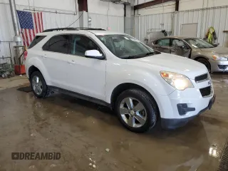 2012 Chevrolet Equinox 1LT z VIN 2GNFLDE54C6290047, wystawiony jako Copart lot #57898845 z przebiegiem 96 595 mil mil oraz Nie do naprawy • Non repairable. Historia ofert i sprzedaży dostępna na DreamBid. Obrazek 4.