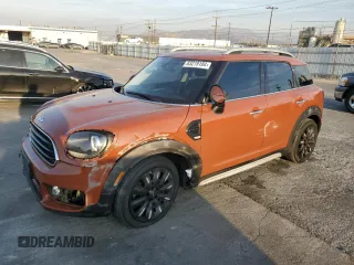 2017 MINI Countryman Cooper z VIN WMZYS7C32H3E07181, wystawiony jako Copart lot #83219184 z przebiegiem 75 046 mil mil oraz Szkoda całkowita • Salvage title. Historia ofert i sprzedaży dostępna na DreamBid. Obrazek 1.