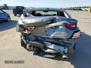 2016 Nissan Maxima SR z VIN 1N4AA6AP0GC900069, wystawiony jako Copart lot #53758245 z przebiegiem 88 690 mil mil oraz Szkoda całkowita • Salvage title. Historia ofert i sprzedaży dostępna na DreamBid. Obrazek 6.