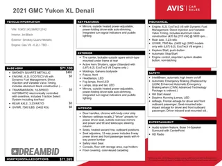 2021 GMC Yukon XL Denali with VIN 1GKS1JKL5MR212742, listed as a Copart auction lot 40676213 with 38,544 mi miles and Clean Title. Bid and sale history available at carsss.com. Image 12.