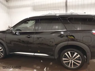 2022 Nissan Pathfinder Platinum with VIN 5N1DR3DJ4NC259359, listed as a IAAI auction lot 41412742 with 39,814 mi miles. Bid and sale history available at carsss.com. Image 15.